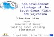 Spa-development strategy of the South Great Plain and Vojvodina Schwertner János expert University of Szeged Cooling Cubes closing conference Szeged 2014