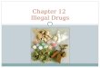 Chapter 12 Illegal Drugs. DO NOW 9-10 Make a list of drugs that you think are commonly abused then explain what some reasons are that people use illegal