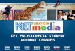 KET ENCYCLOMEDIA STUDENT ACCOUNT CHANGES. Product Updates Related to COPPA/FERPA The Children's Online Privacy Protection Act (COPPA)  Enforce rules