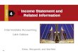 4-1 Intermediate Accounting 14th Edition 4 Income Statement and Related Information Kieso, Weygandt, and Warfield