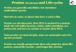 Protists (Protistans) and Life cycles Protists are generally unicellular, but sometimes multicellular species. Protists are all eukaryotic, their DNA is