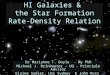 HI Galaxies & the Star Formation Rate-Density Relation Dr Marianne T. Doyle - My PhD Michael J. Drinkwater – UQ - Principle Advisor Elaine Sadler, Uni