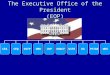 The Executive Office of the President (EOP). Office of Management and Budget (OMB)