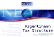 Argentinean Tax Structure By Roberto Daniel MURMIS Abelovich, Polano & Asociados S.R.L