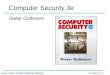 Chapter 12: 1 Computer Security 3e Dieter Gollmann 
