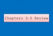 Chapters 3-5 Review. A business transaction affects at least how many accounts? A.One B.Two C.Three D.Four 1