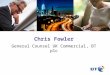 Chris Fowler General Counsel UK Commercial, BT plc