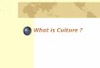 What is Culture ?. Know Your Customers A disappointed salesman of Coca Cola returns from his Middle East assignment. A friend asked, "Why weren’t you