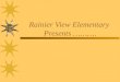 Rainier View Elementary Presents ……….. Presented By:  Regina Carter  Dr. Margery Ginsberg  Molly Smith  Cathy Thompson  Sahnica Washington