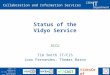 CERN – IT Department CH-1211 Genève 23 Switzerland  t Collaboration and Information Services WEBCASTVideoConf Status of the Vidyo Service
