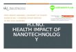 H.I.NO. HEALTH IMPACT OF NANOTECHNOLOGY PROF RENATO GENNARO | UNIVERSITY OF TRIESTE EUSDR PA NO. 7 STEERING GROUP MEETING 20 MAY 2014, BUDAPEST