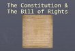 The Constitution & The Bill of Rights. Victory! = Independence Achieved