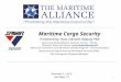 Maritime Cargo Security Presented by: Russ Clement (Deputy PM) Space and Naval Warfare Systems Center – Pacific Technical Point of Contact: russ.clement@navy.mil