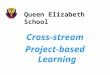 Cross-stream Project-based Learning Queen Elizabeth School