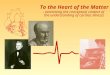 To the Heart of the Matter - examining the conceptual context of the understanding of cardiac illnesss