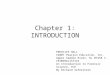 Chapter 1: INTRODUCTION PRENTICE HALL ©2007 Pearson Education, Inc. Upper Saddle River, NJ 07458 1- CRIMINALISTICS An Introduction to Forensic Science,