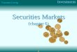 Investments Vicentiu Covrig 1 Securities Markets (chapter 6)