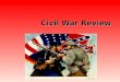 Civil War Review. People to Know: Jefferson Davis-President of the Confederacy Abraham Lincoln-President of the Union