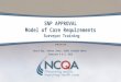 SNP APPROVAL Model of Care Requirements Surveyor Training Brett Kay, Sandra Jones, Nidhi Dalwadi Mehta February 4 & 9, 2015