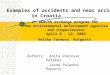 2 nd BERCEN exchange program for the environmental enforcement agencies and inspectorates April 8 - 12, 2003 Veliko Tarnovo, Bulgaria Authors:Anita Pokrovac