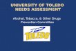 Alcohol, Tobacco, & Other Drugs Prevention Committee