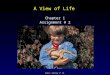 Mader: Biology 8 th Ed. A View of Life Chapter 1 Assignment # 2