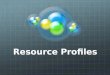 Resource Profiles. Carbon Dioxide Emissions 