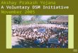 Akshay Prakash Yojana A Voluntary DSM Initiative November 2005