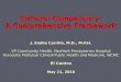 Cultural Competency: A Comprehensive Framework J. Emilio Carrillo, M.D., M.P.H. VP Community Health, NewYork-Presbyterian Hospital Associate Professor