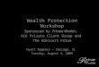 Wealth Protection Workshop Sponsored by Private Wealth, AIU Private Client Group and The Advisors Forum Hyatt Regency — Chicago, IL Tuesday, August 4,