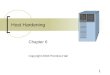 1 Host Hardening Chapter 6 Copyright 2003 Prentice-Hall