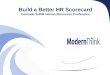 Build a Better HR Scorecard Colorado SHRM Human Resources Conference 1