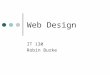 Web Design IT 130 Robin Burke. Outline Bad design Usability Design Process High-level Usability Testing Design Layers Page Design