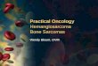 Practical Oncology Hemangiosarcoma Bone Sarcomas Wendy Blount, DVM