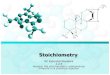 Stoichiometry Stoichiometry NC Essential Standard 2.2.4 Analyze the stoichiometric relationships inherent in a chemical reaction