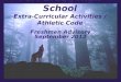 Fort Bragg High School Extra-Curricular Activities / Athletic Code Freshmen Advisory September 2012