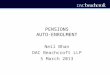 PENSIONS AUTO-ENROLMENT Neil Bhan DAC Beachcroft LLP 5 March 2013