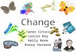 Change Karen Crisco Leslie Key Emily Rone Kasey Verneer