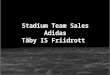 1 Stadium AB 9 april 2008  Stadium Team Sales Adidas Täby IS Friidrott