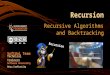 Recursion Recursive Algorithms and Backtracking SoftUni Team Technical Trainers Software University 