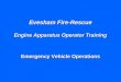 Evesham Fire-Rescue Engine Apparatus Operator Training Emergency Vehicle Operations