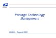 Postage Technology Management AIMED -- August 2002
