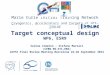 Target conceptual design WP6, ESR9 CATHI Marie Curie Initial Training Network Cryogenics, Accelerators and Targets at HIE-ISOLDE Serena Cimmino – Stefano