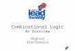 Digital Electronics Combinational Logic An Overview