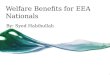 Welfare Benefits for EEA Nationals By: Syed Habibullah