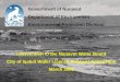 Government of Nunavut Department of Environment Environmental Protection Division Intervention to the Nunavut Water Board City of Iqaluit Water License