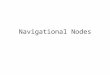 Navigational Nodes. Rules 1.Navigational nodes are completely defined Non-primitive in ontylog-speak EquivalentClass in OWL-speak 2.Concept / Word nodes