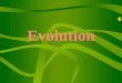 Evolution. Evolution Change over time Theory that modern organisms descended from ancient organisms due to how they have changed over a long period of