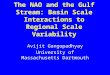 The NAO and the Gulf Stream: Basin Scale Interactions to Regional Scale Variability Avijit Gangopadhyay University of Massachusetts Dartmouth