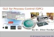 OLE for Process Control (OPC) By Dr. Diew Koolpiruck INC 448 Advanced Process Control, 2005